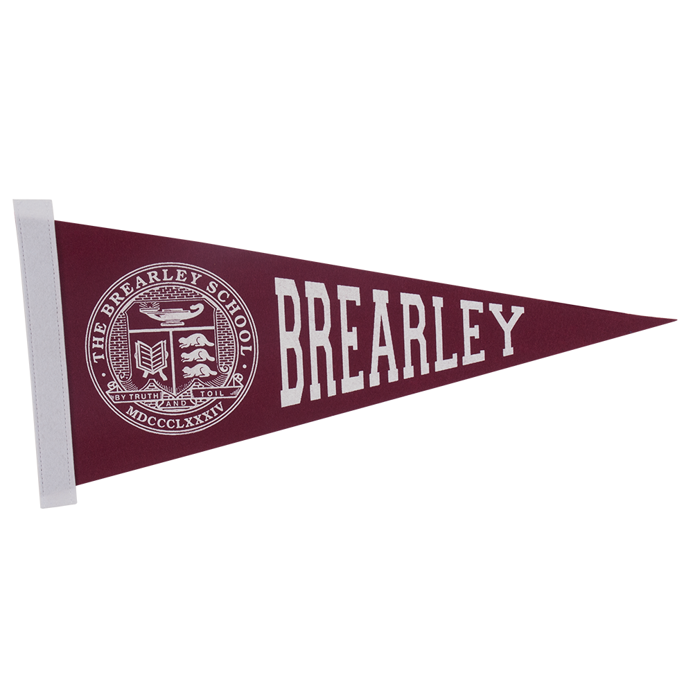 8" x 18" Colored Felt Pennant 14