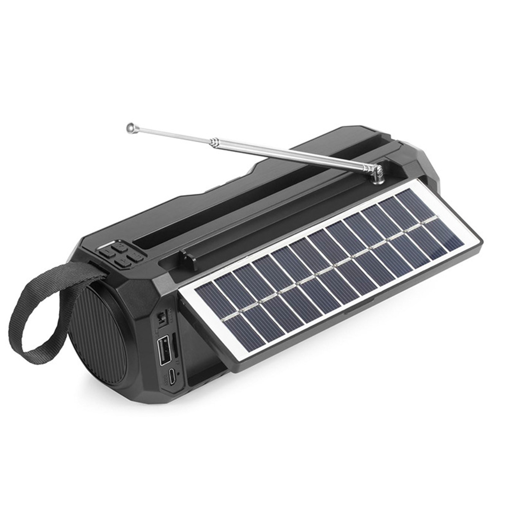 Portable Solar Powered Speaker 2