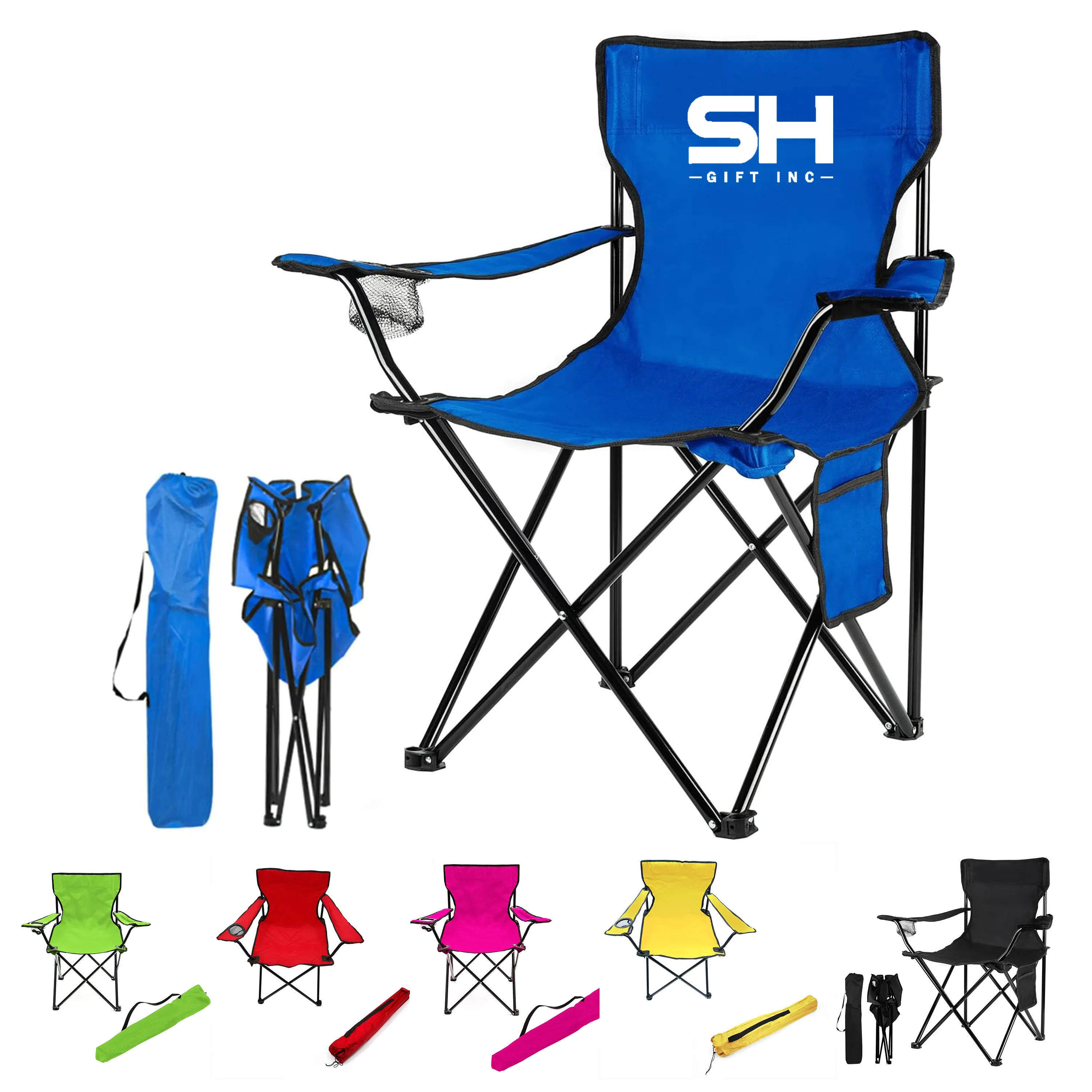 Folding Camping Portable Chairs For Beach 5