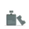 0.67oz Noshinku Refillable Pocket Hand Sanitizer 283