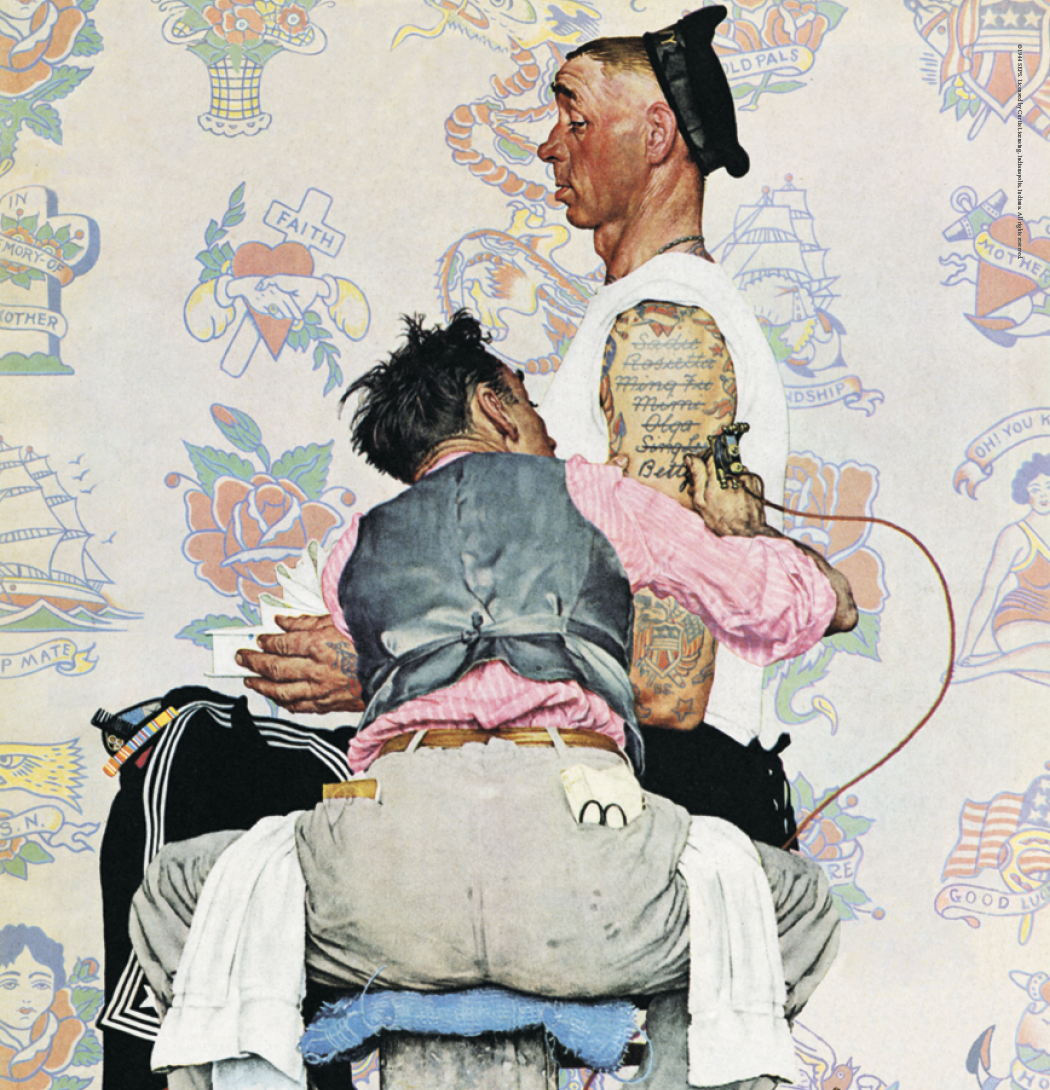 Triumph® Calendars The Saturday Evening Post Illustrations by Norman Rockwell Calendar 2