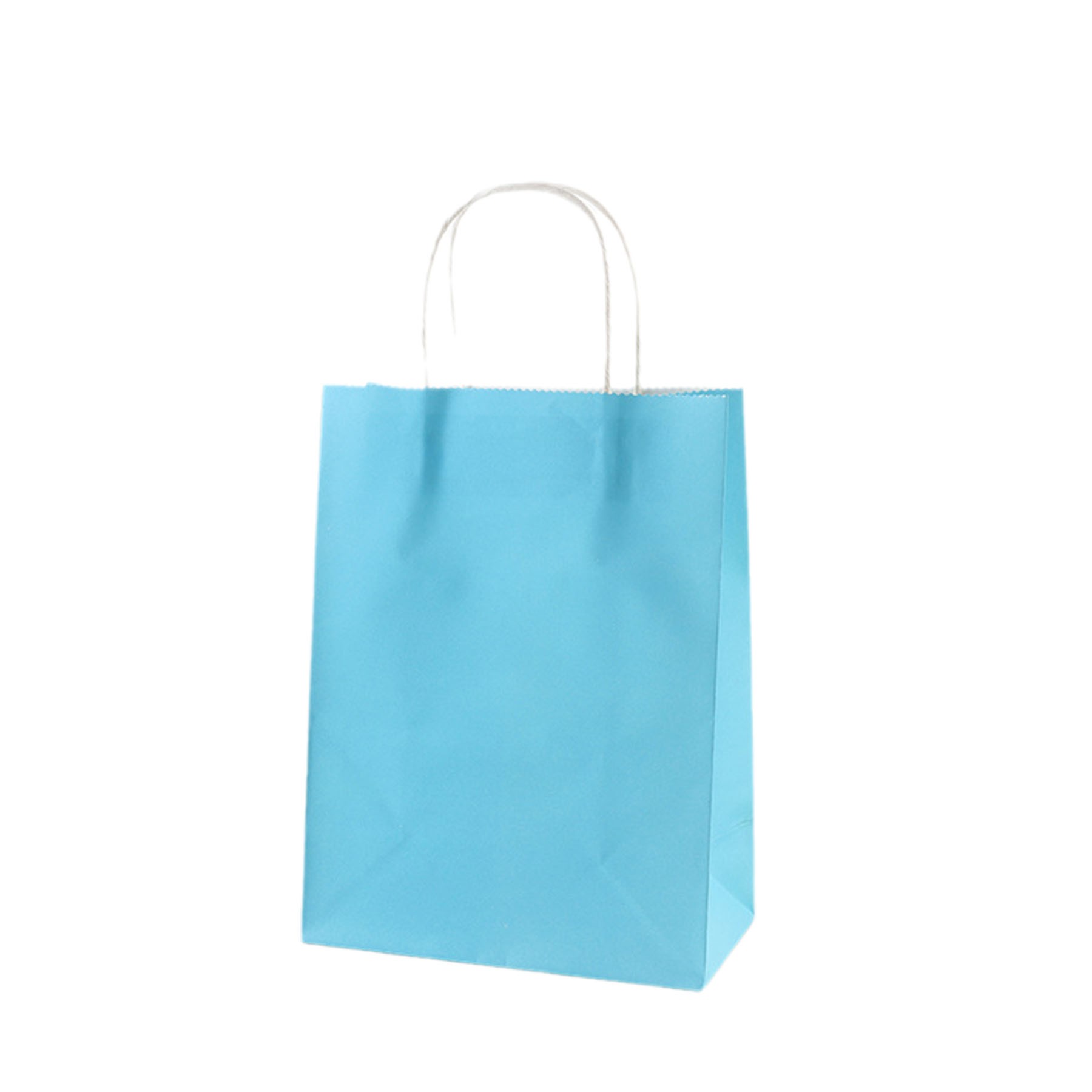 Party Kraft Paper Bags With Twisted Handle 11