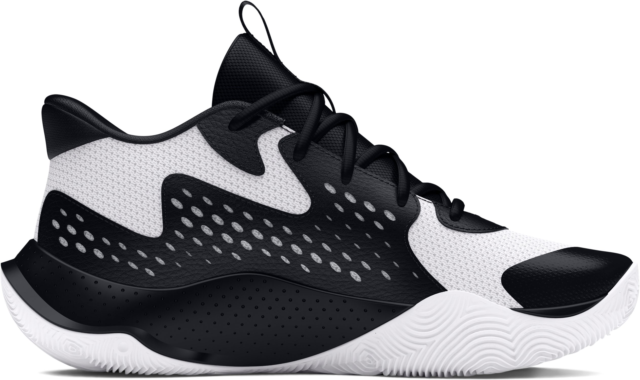 UA Jet '23 Unisex Basketball Shoes 3