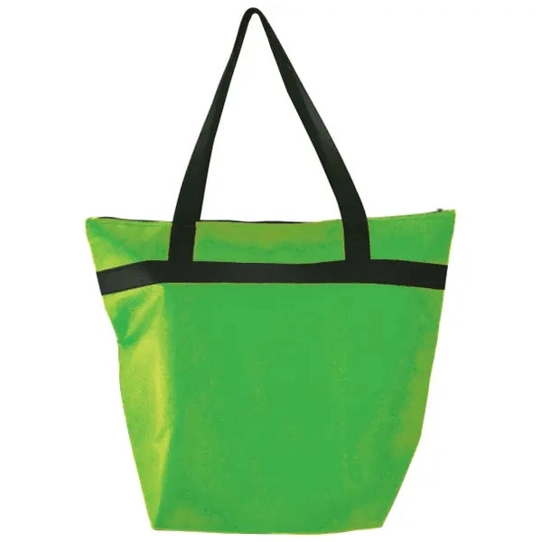 Insulated Shopper Tote Cooler - Medium 4