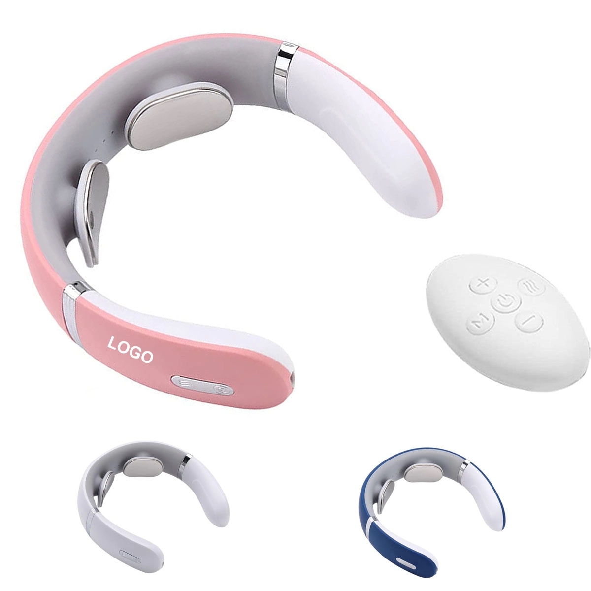 Neck Massager with Remote Control 2