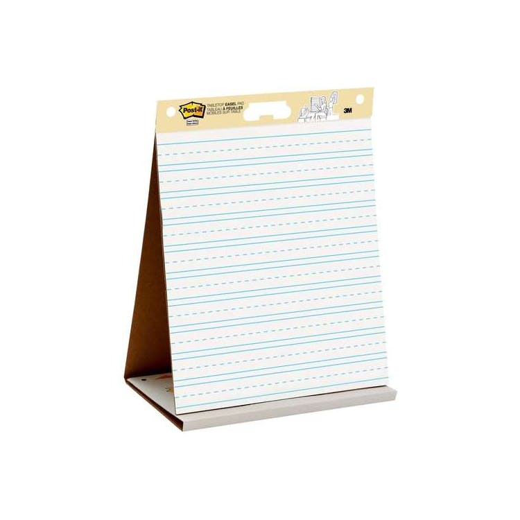 Post-It Tabletop Easel Pad - Primary 20" x 23" 2