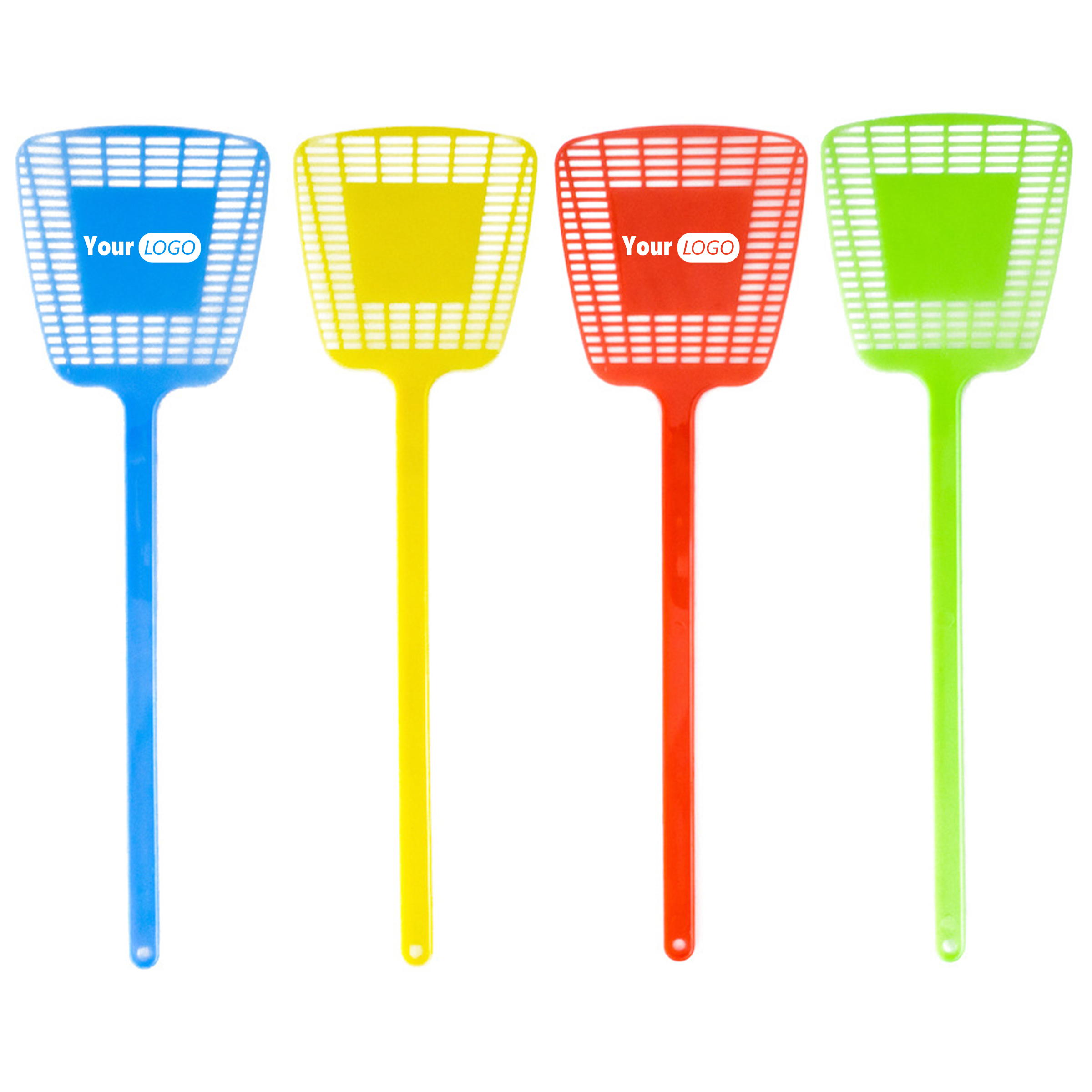 Long Handle Plastic Fly Swatter 3