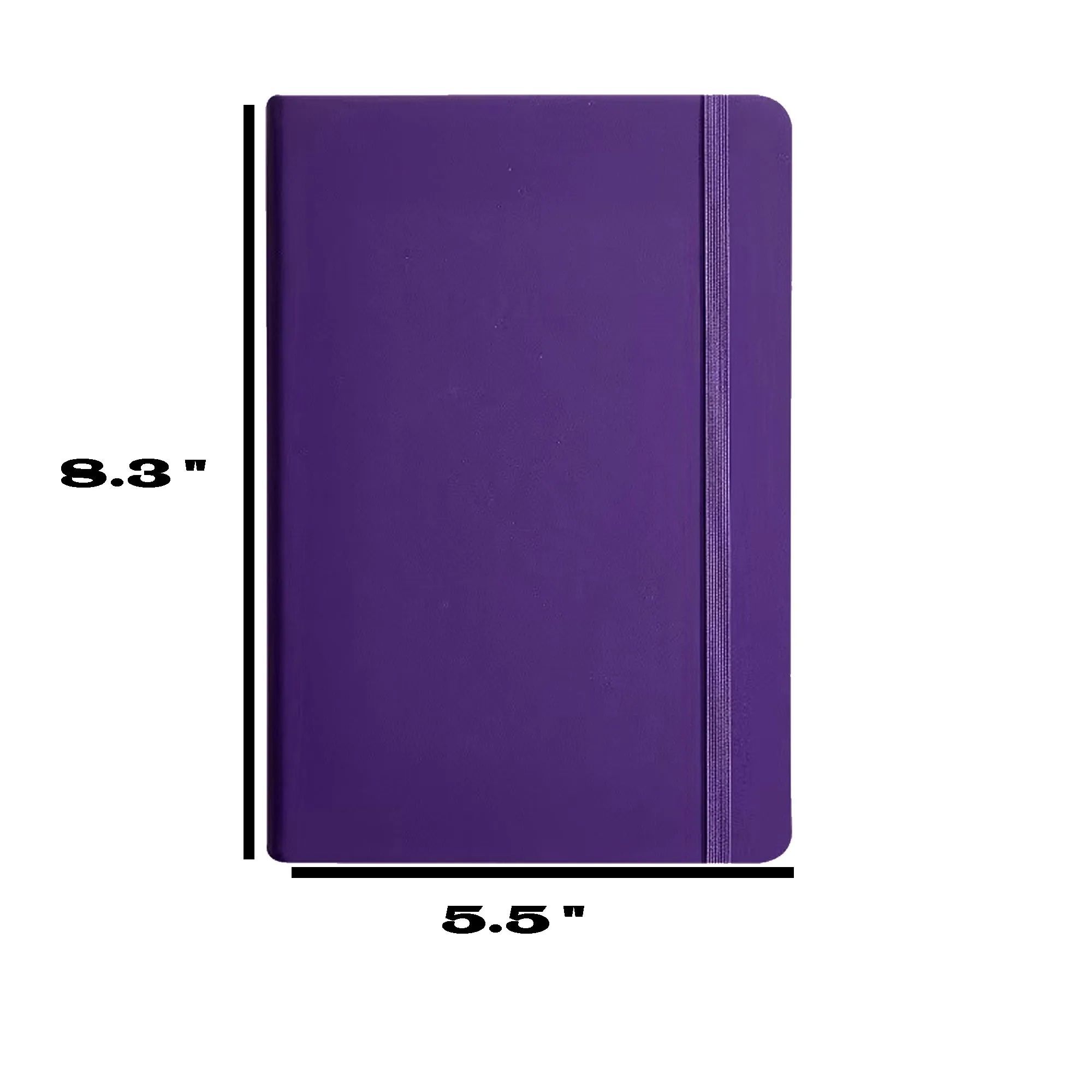 Comfortable Touch Binding Diary Notebook Gift Box Set 5