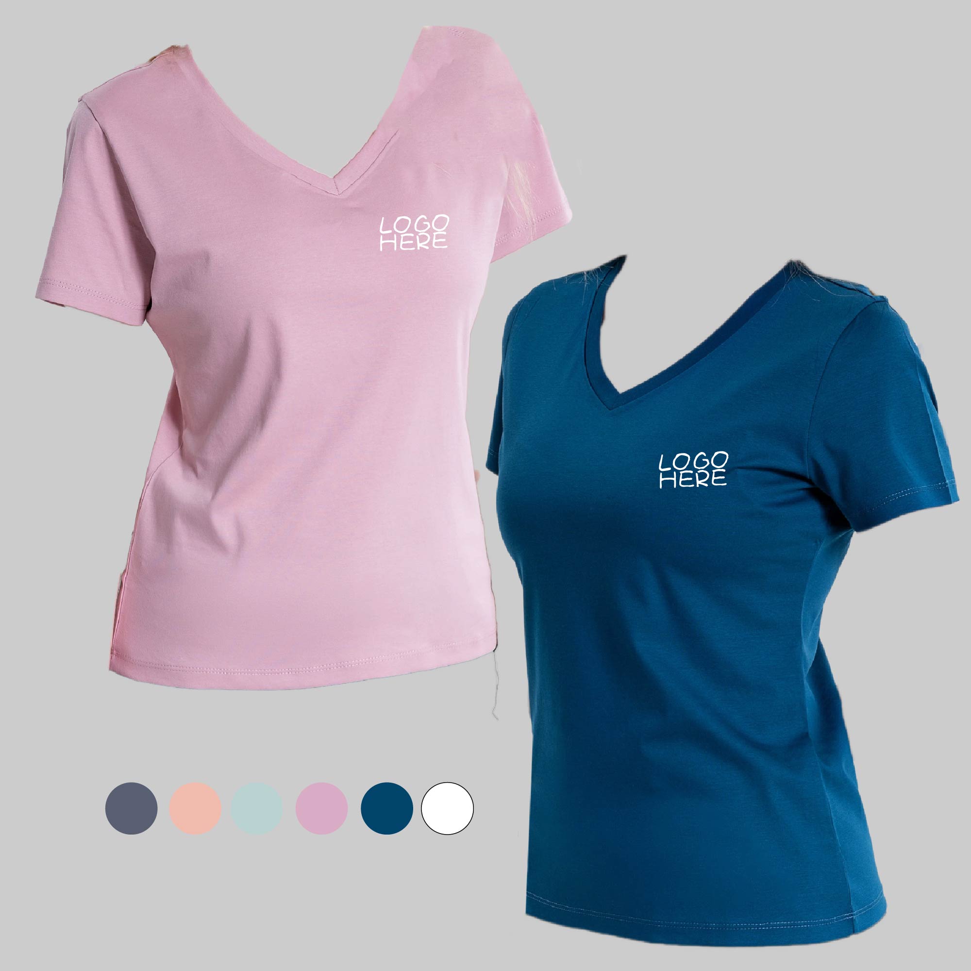 Women's Perfect Weight V-Neck Tee 3