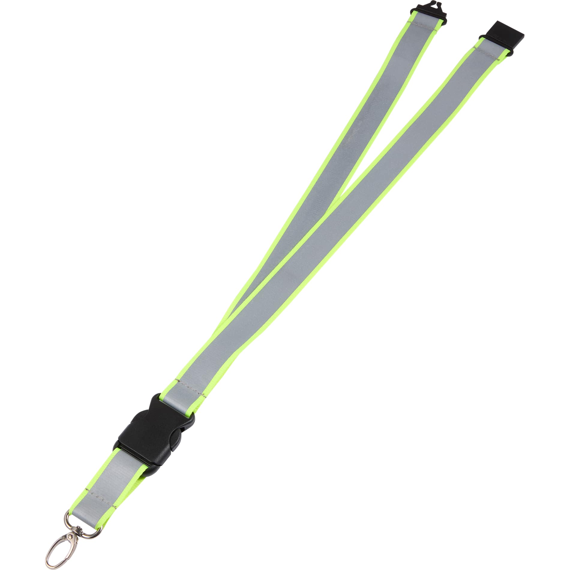 Recycled Polyester Reflective Lanyard 86