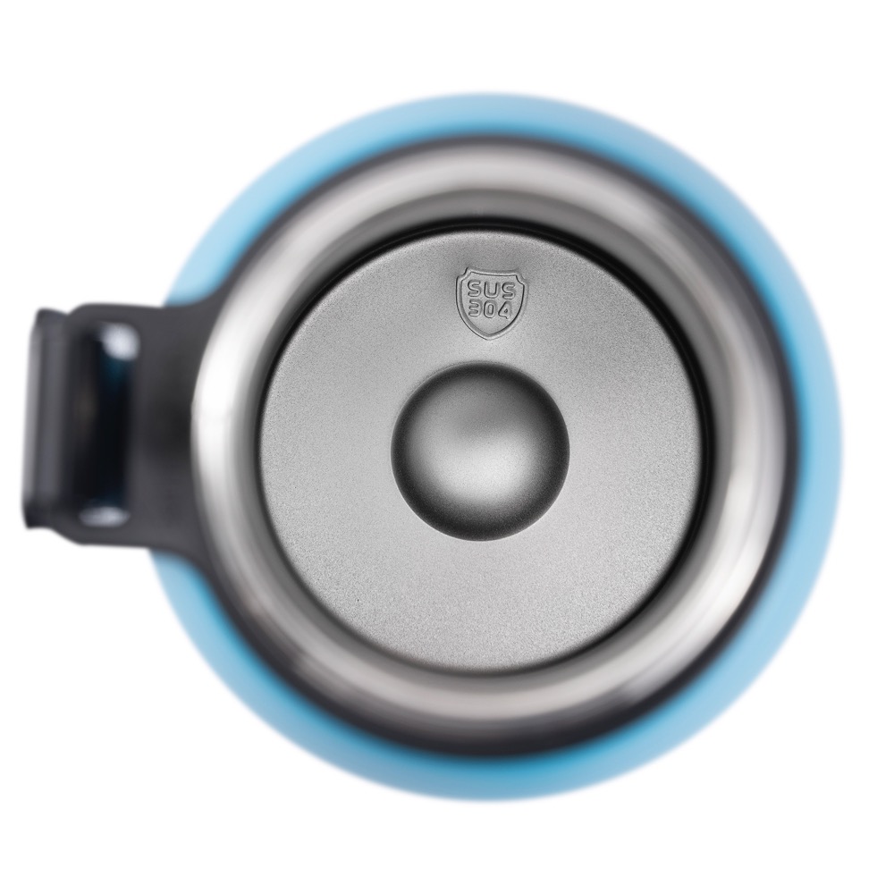 34oz. S/S insulated sports water bottle with spout lid 4