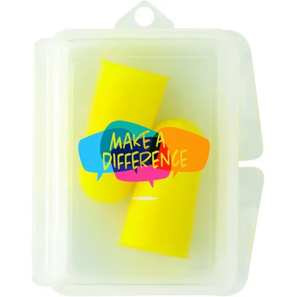 Travel Ear Plugs in Case 2