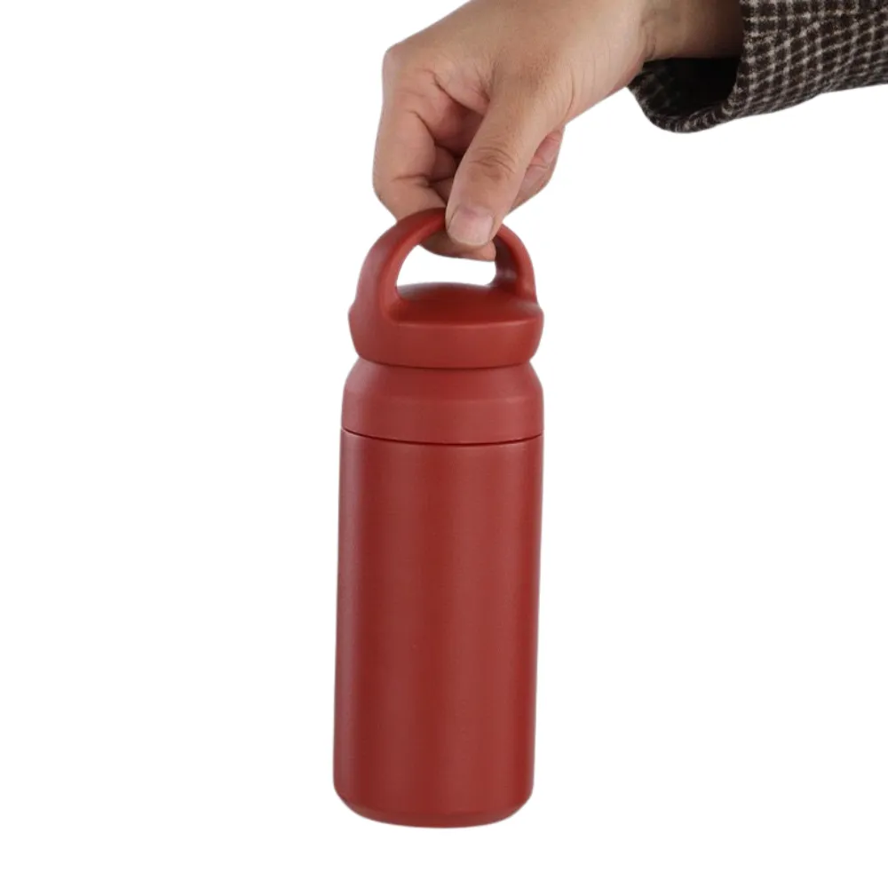 12oz. Insulated Travel Flask with Handle 8