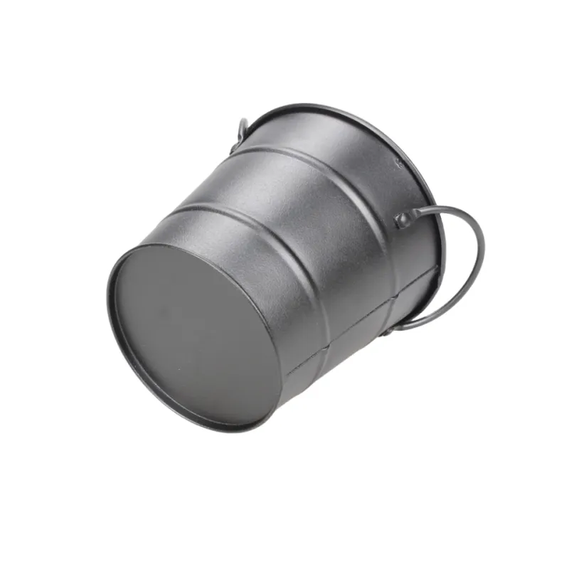 Metal Ice Bucket With Handles 1