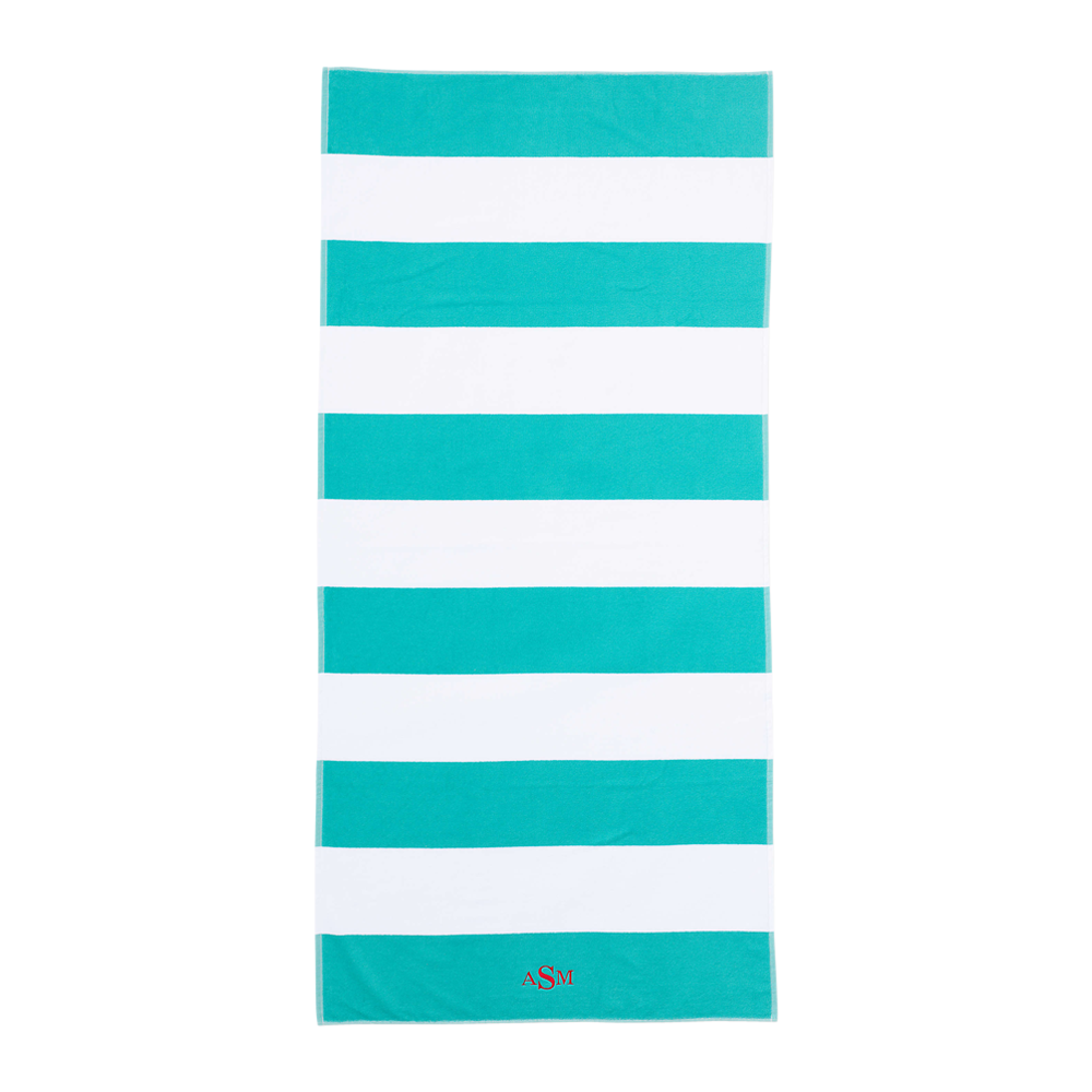 Full Color Beach Towel 8