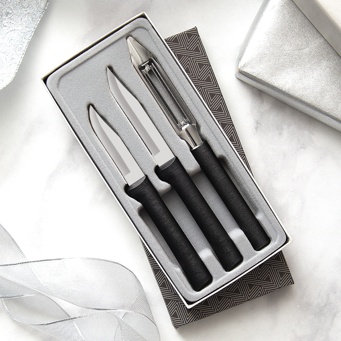 Kitchen Basics Gift Set w/ Black Handle 2