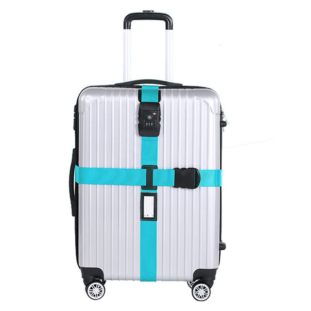Luggage Belt Strap with Coded Lock 6