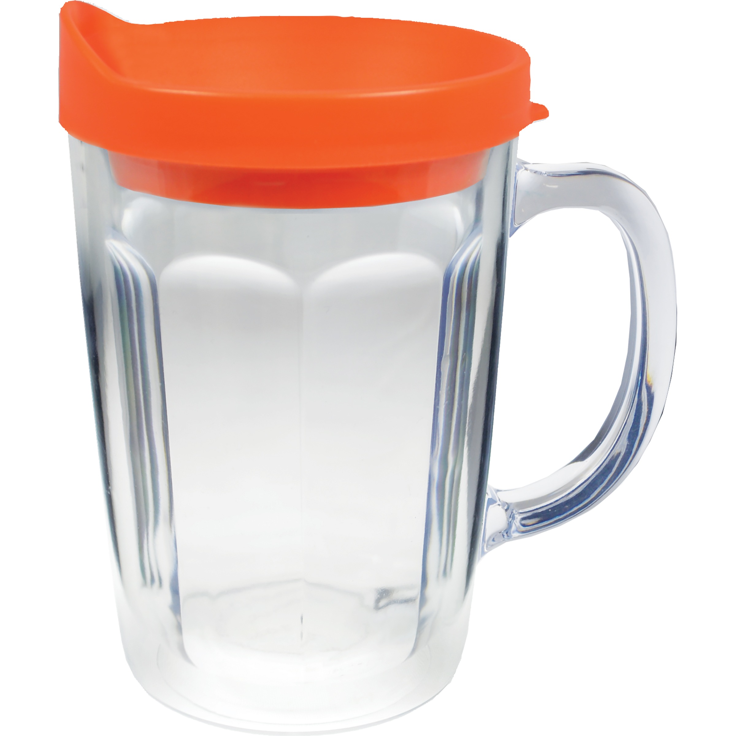 14oz Thermal Dual Walled Travel Mug - Embroidered Emblem 12