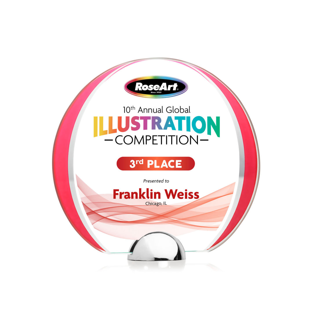 Stanton VividPrint™ Award - Red 8