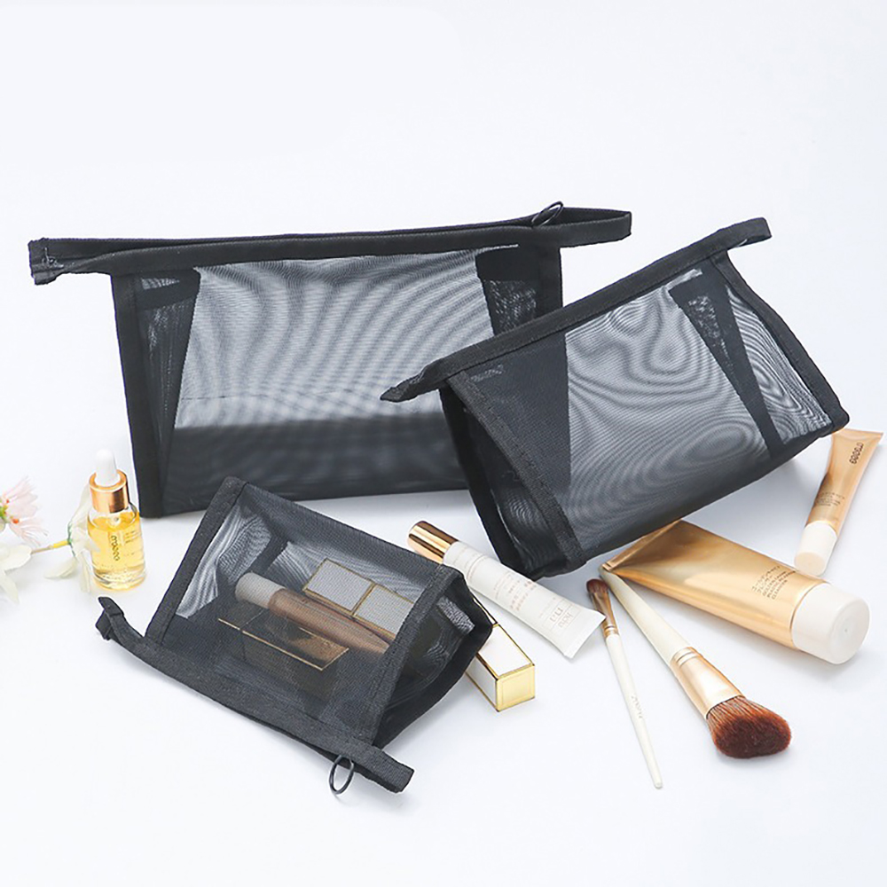 Transparent Mesh Cosmetic Bag 2