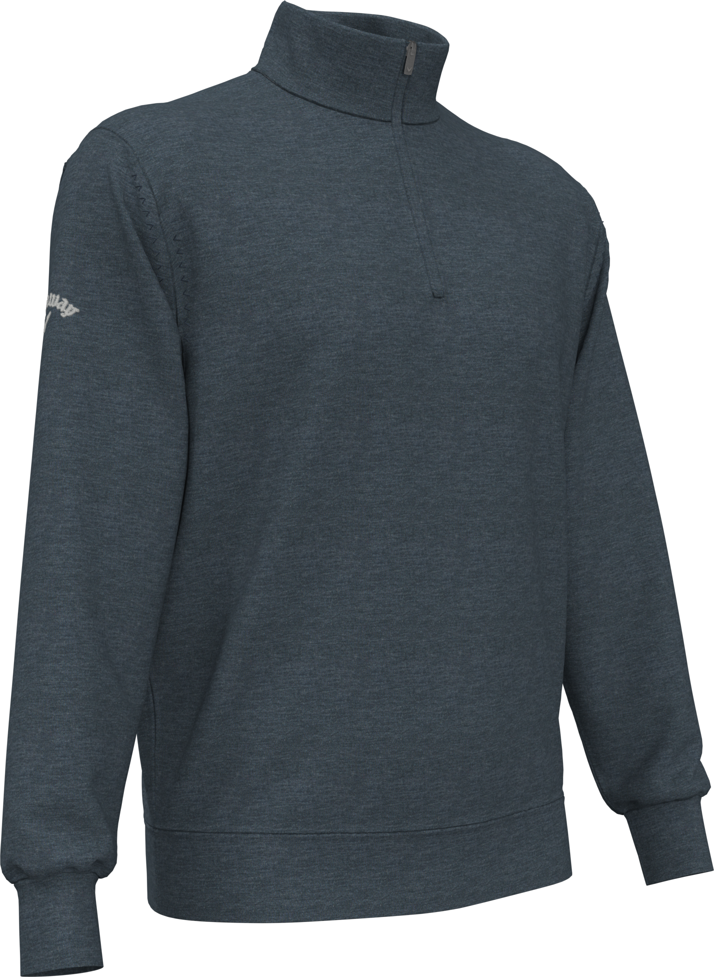 Men's Long Sleeve 1/4 Merino Golf Sweater 11