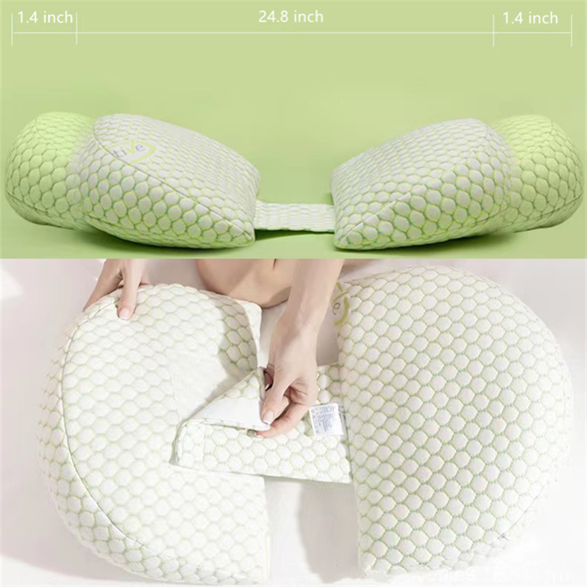 Detachable And Adjustable Pregnancy Pillow 5