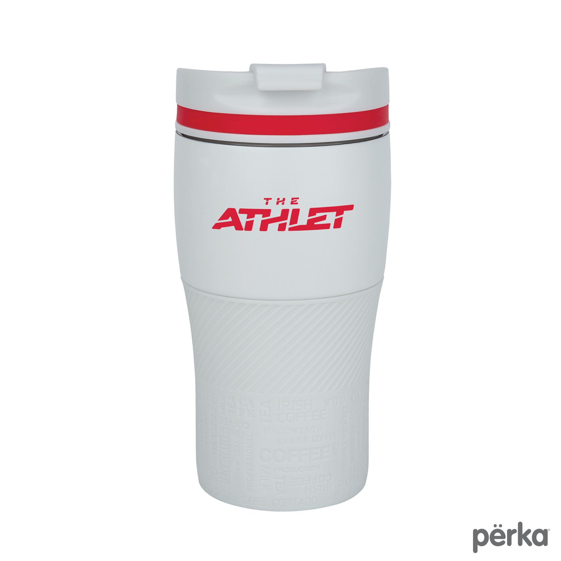 Perka® Cortado 12 oz. Double Wall Recycled Stainless Steel Coffee Tumbler 195