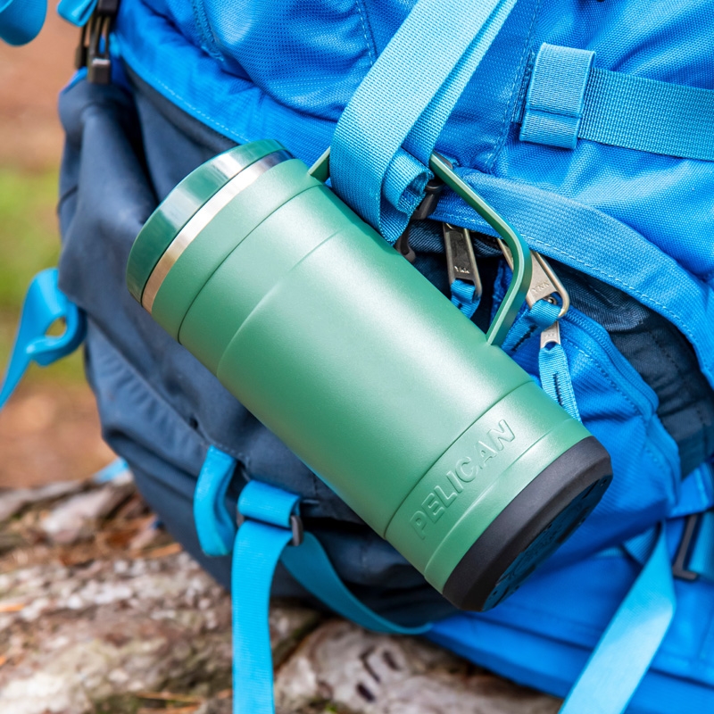 Pelican Ridge™ 18 oz. Recycled Double Wall Stainless Steel Mug 141