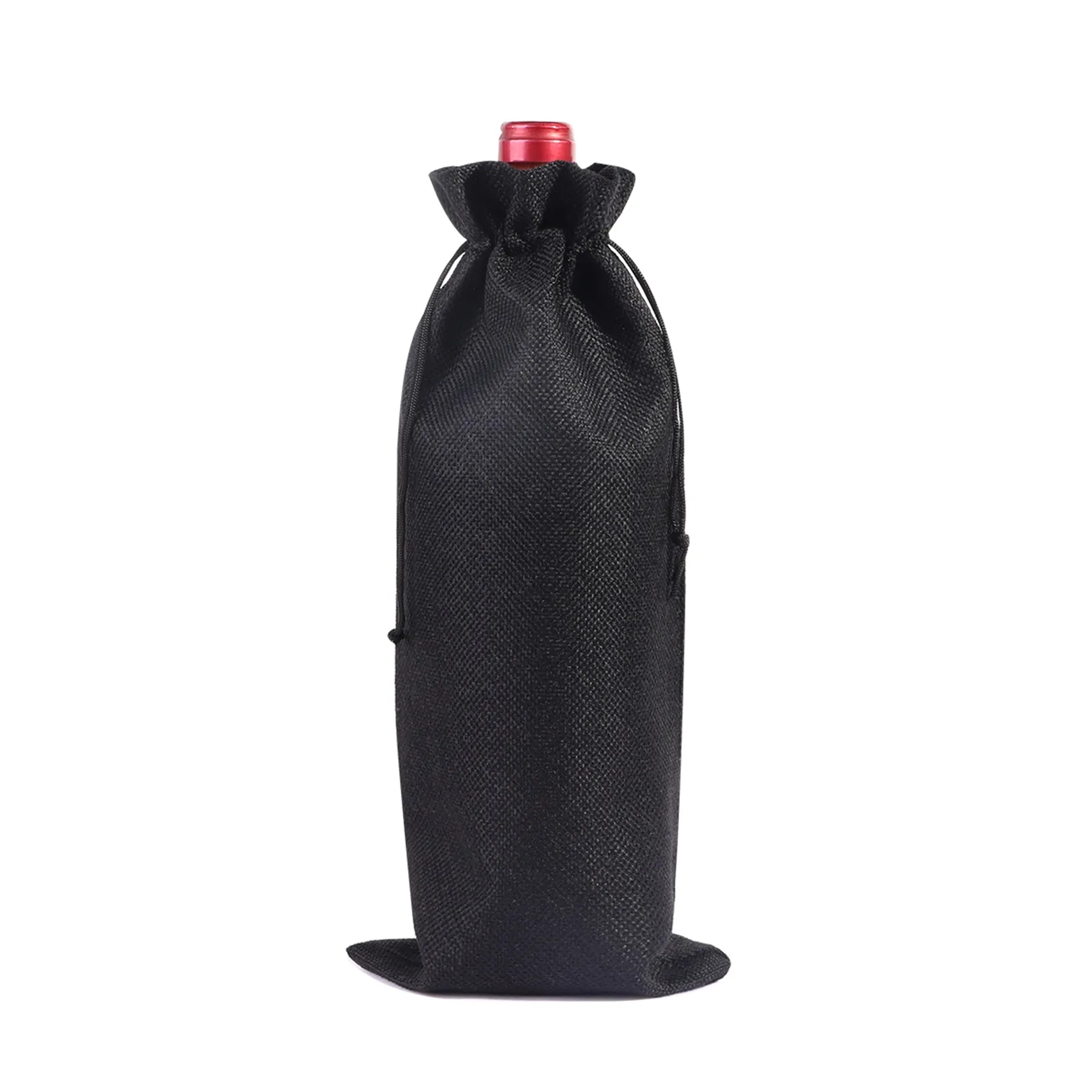 Drawstring Wine Gift Bag 13