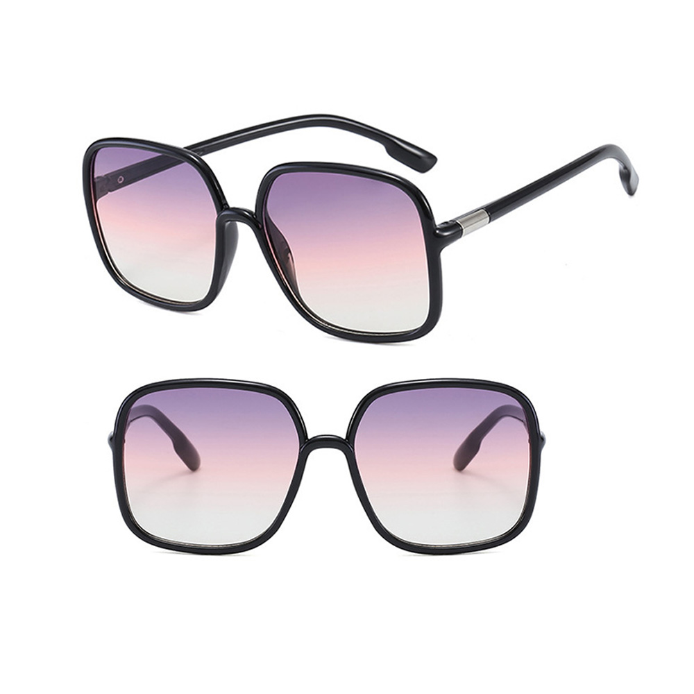 Thin frame retro sunglasses 9
