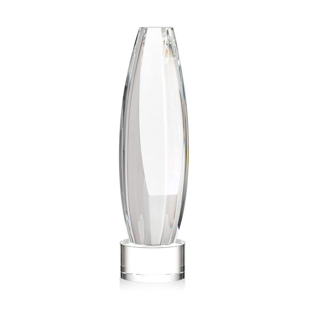 Hoover VividPrint™ Award on Marvel Base - Clear 5