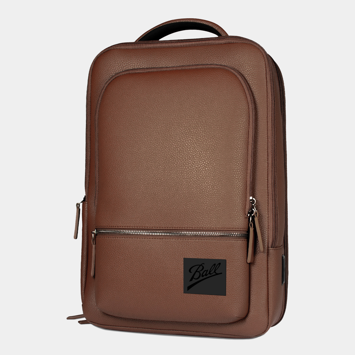 Oxford - 16" Laptop Backpack with Luggage Strap 4