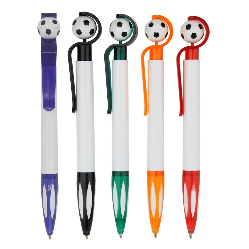 Soccer Shape Writing Pen Plastic Creative 5
