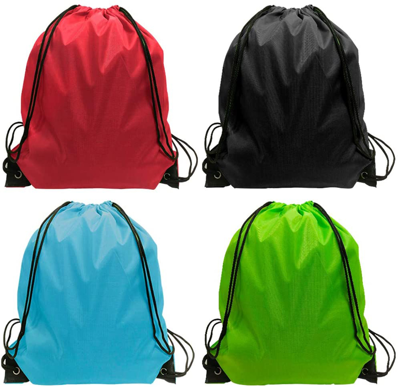 420D Polyester Drawstring Sports Backpack--16.9"x13.4" 9