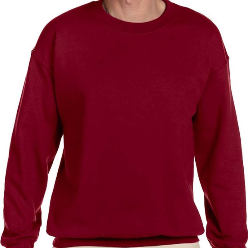 Gildan Heavy Blend™ 8 Oz., 50/50 Fleece Crew, custom hoodie or sweatshirt with logo imprint 17