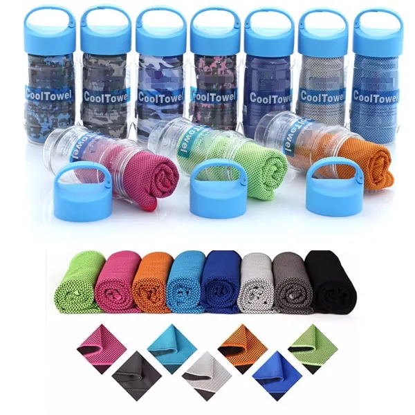 Cooling Towel in Carabiner Case 6