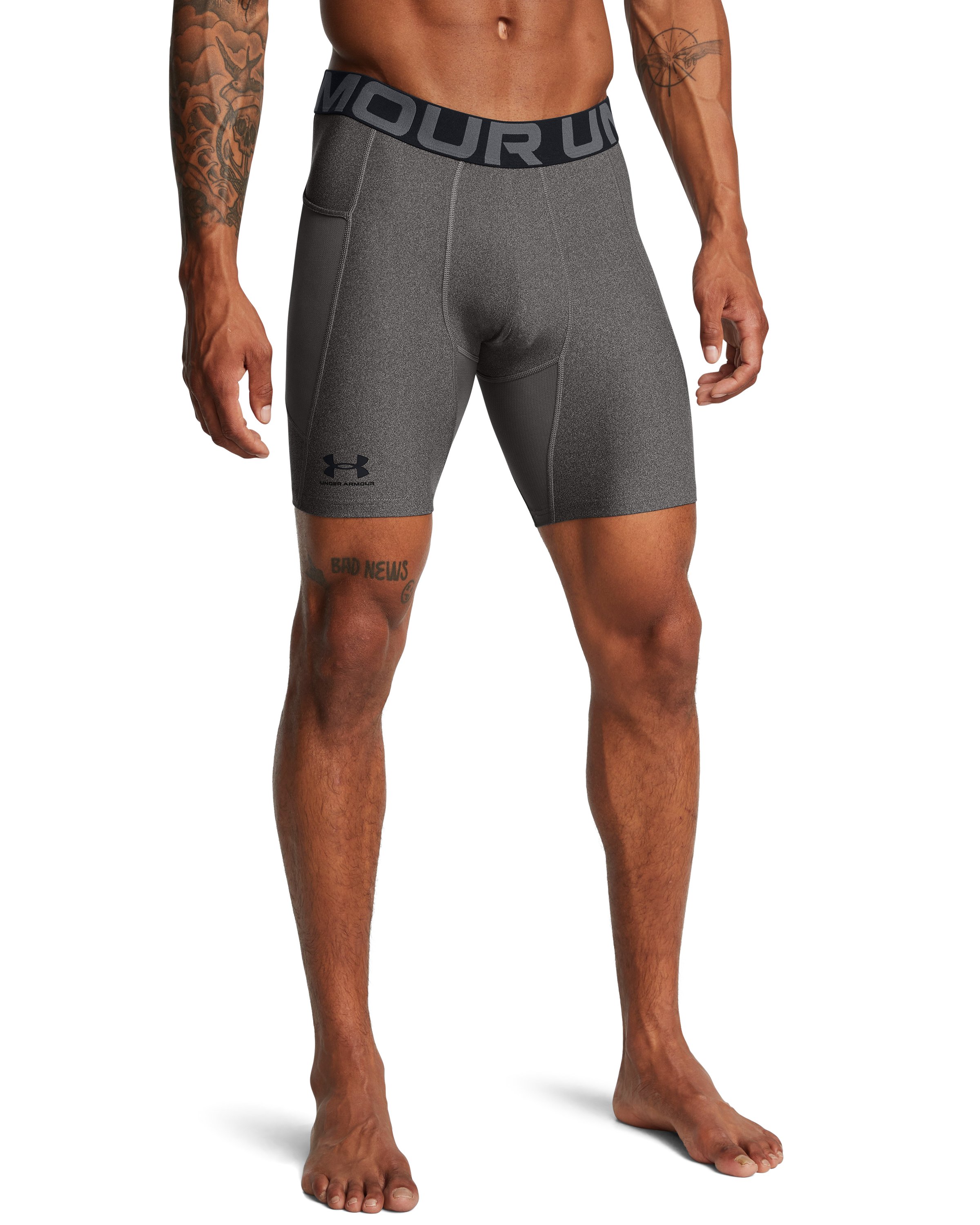 HeatGear Men's 6 Compression Shorts 10