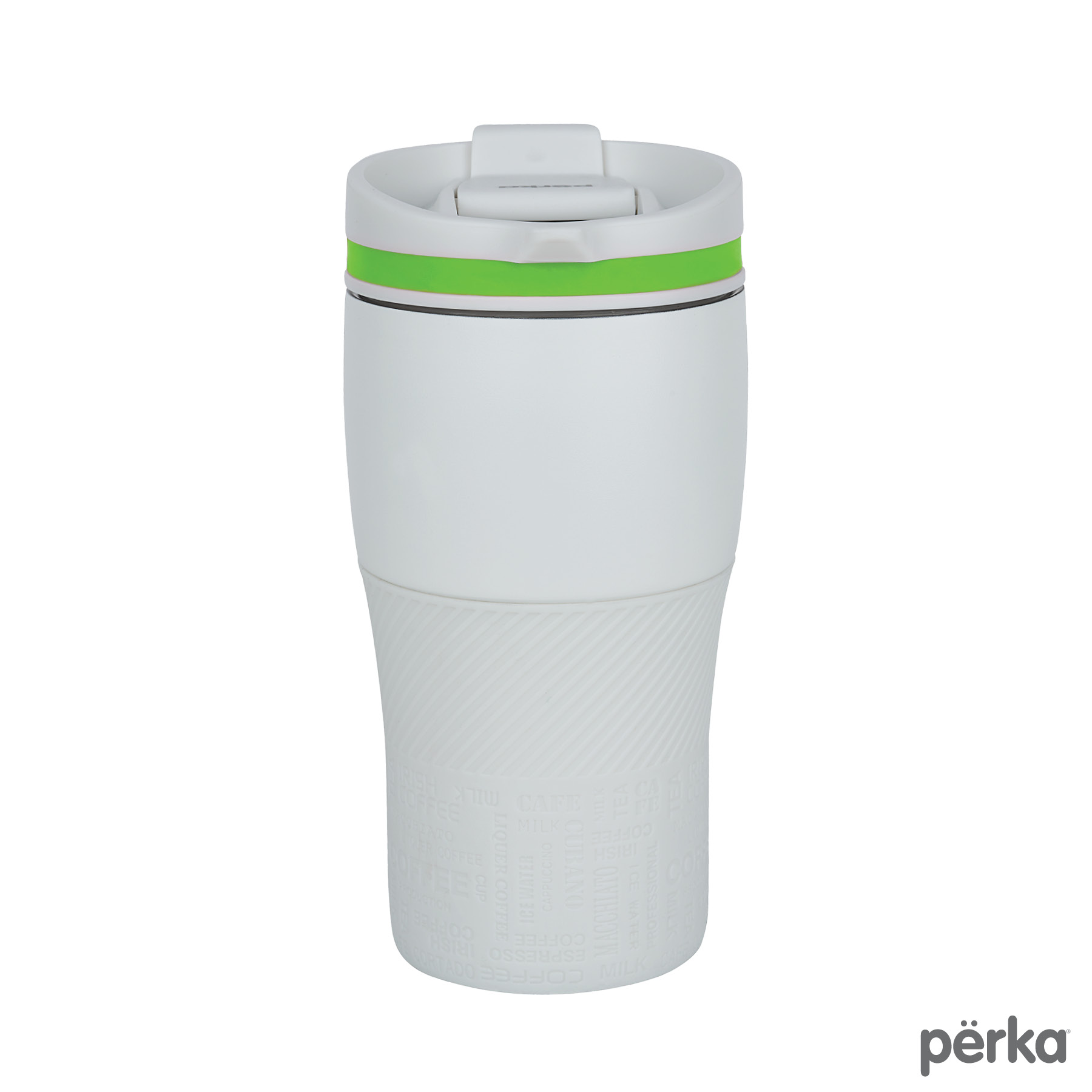 Perka® Cortado 12 oz. Double Wall Recycled Stainless Steel Coffee Tumbler 170