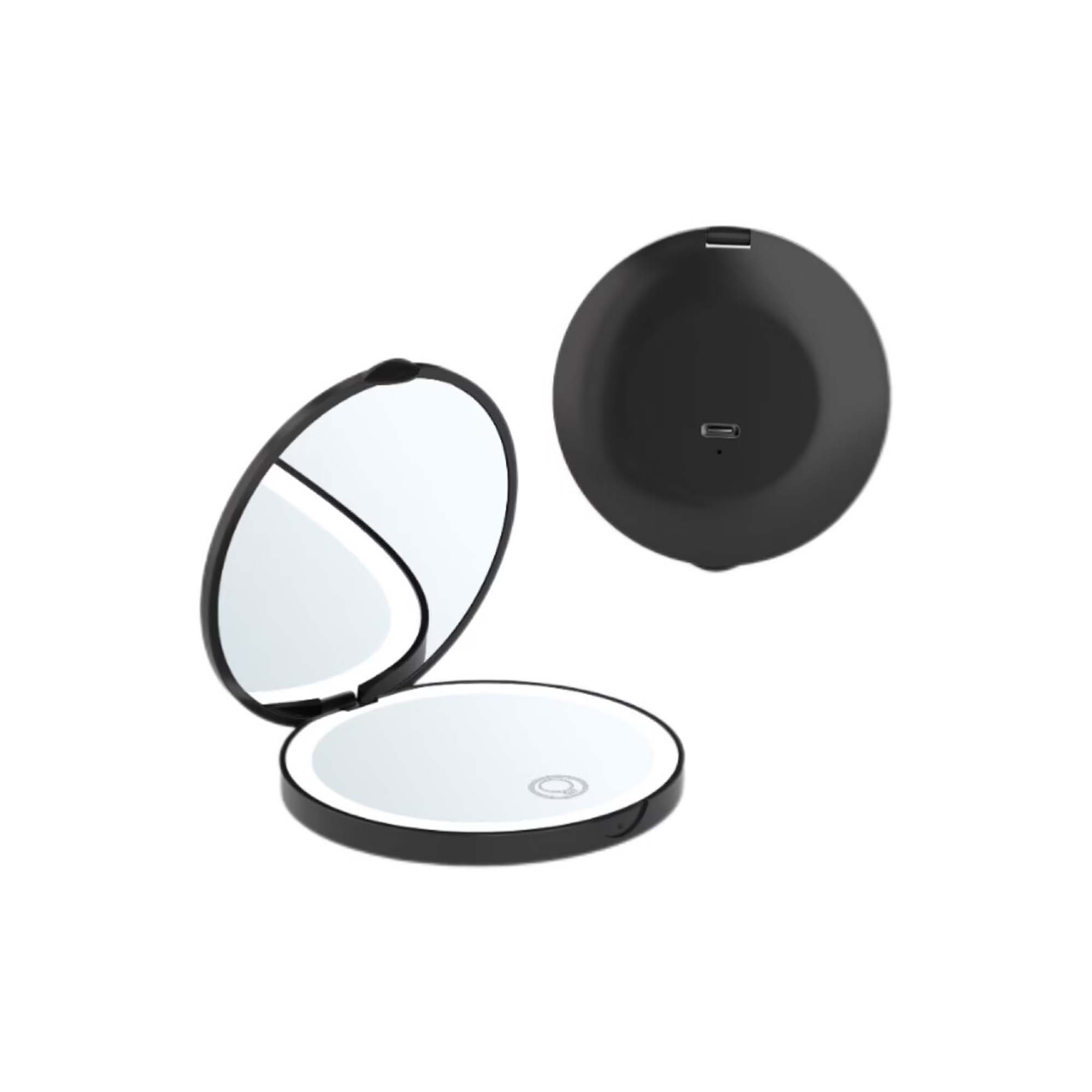 Rechargeable Foldable LED Makeup mirror 5