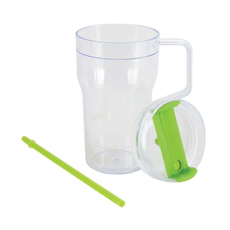 Elliott 20 oz. Clear AS Travel Mug 30