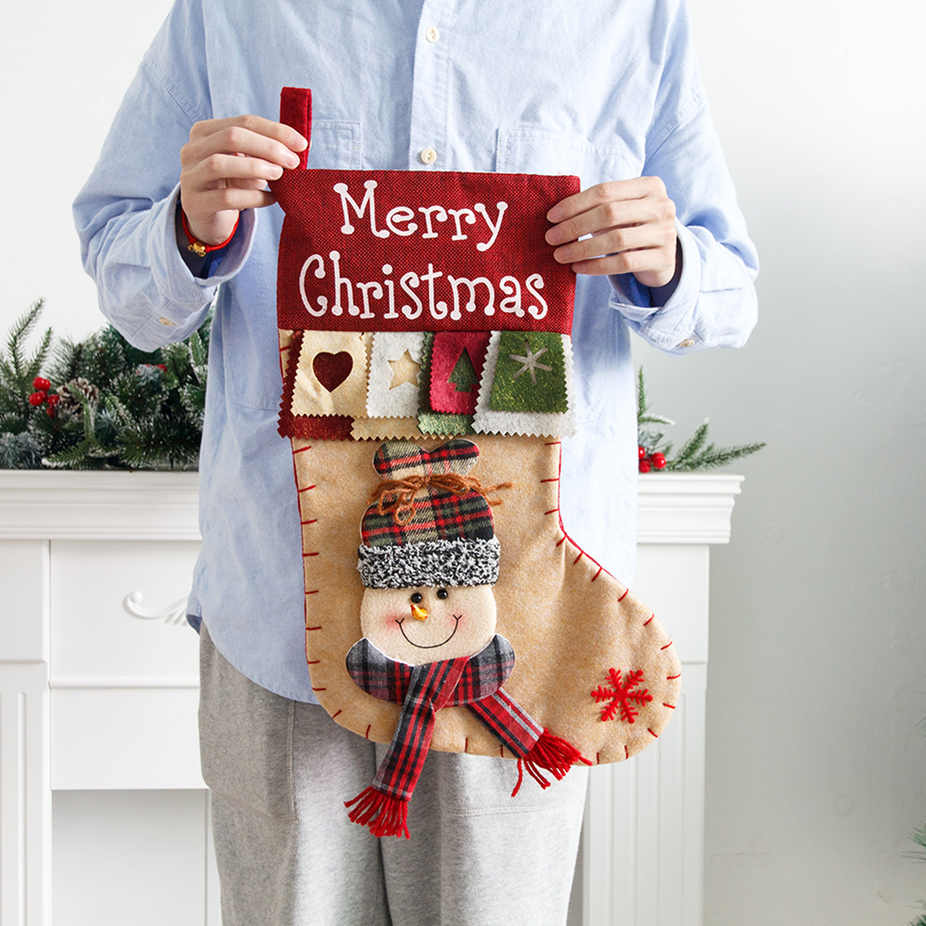 Christmas Stockings Large Xmas Stockings for Kids 2