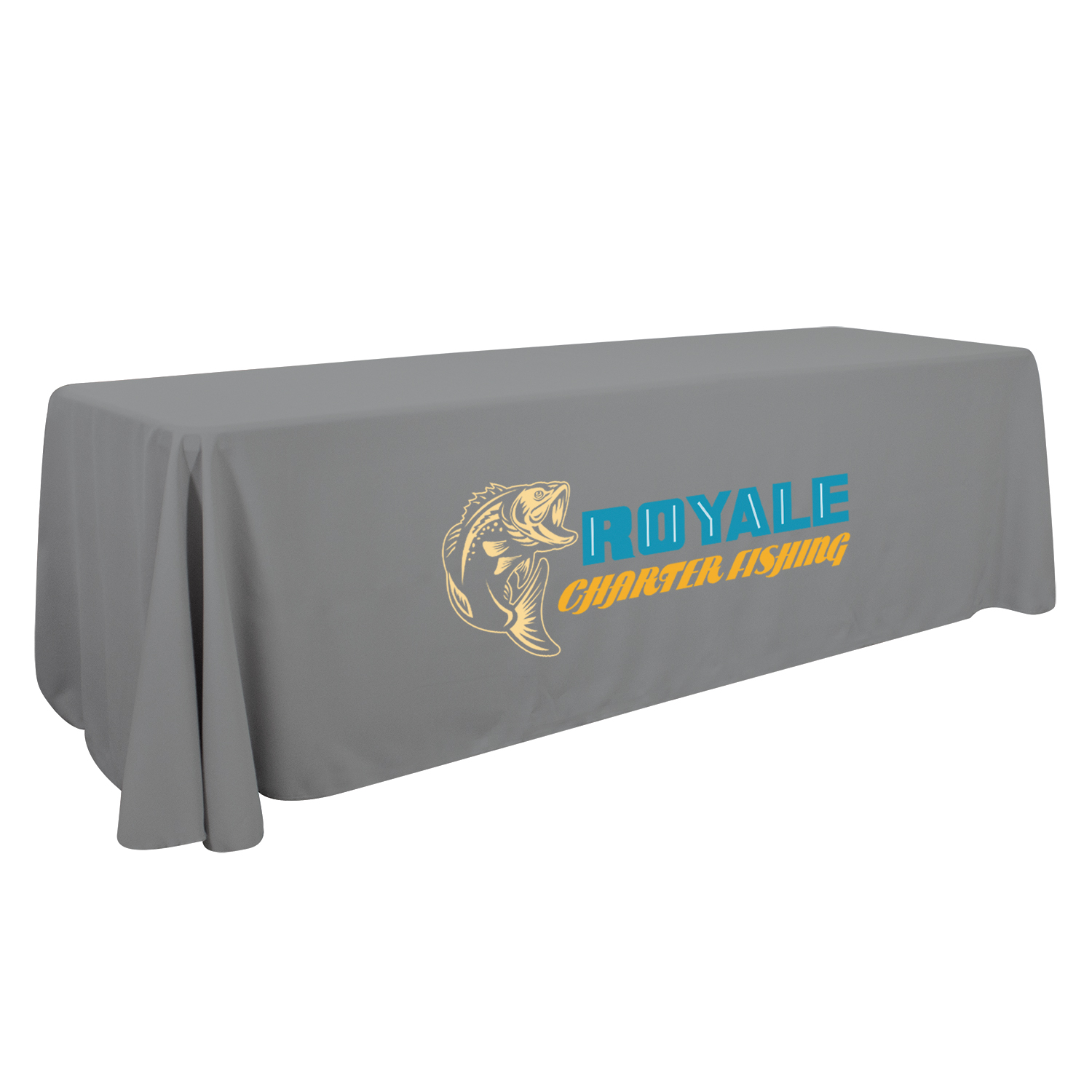 8' Economy Table Throw (Full-Color Front Only) 14