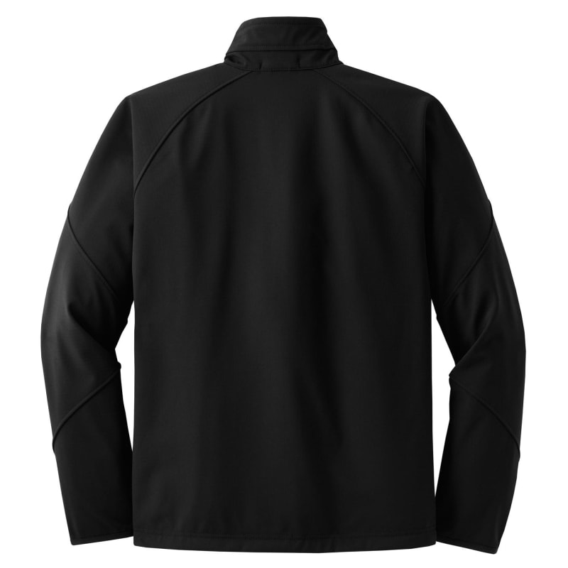 Port Authority Tall Textured Soft Shell Jacket. 2