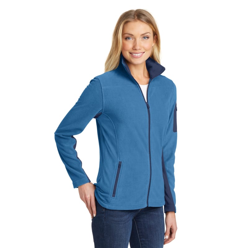 Port Authority Women's Summit Fleece Full-Zip Jacket. 22