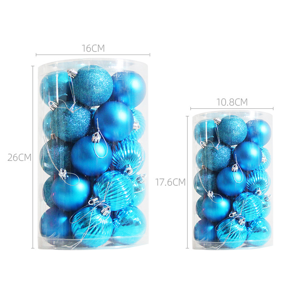 Christmas Tree 25pcs 4cm Decorative Balls 5