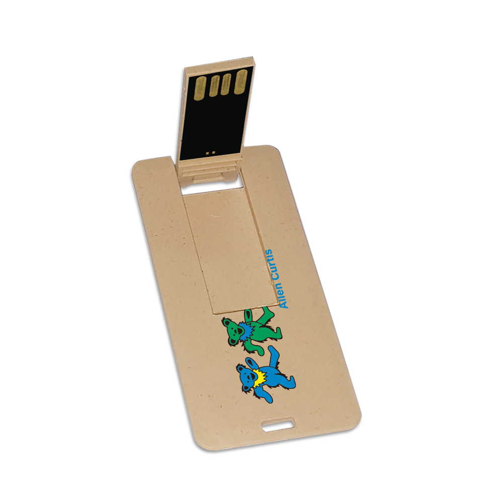Franklin Eco-Friendly Mini Swivel Card USB 5