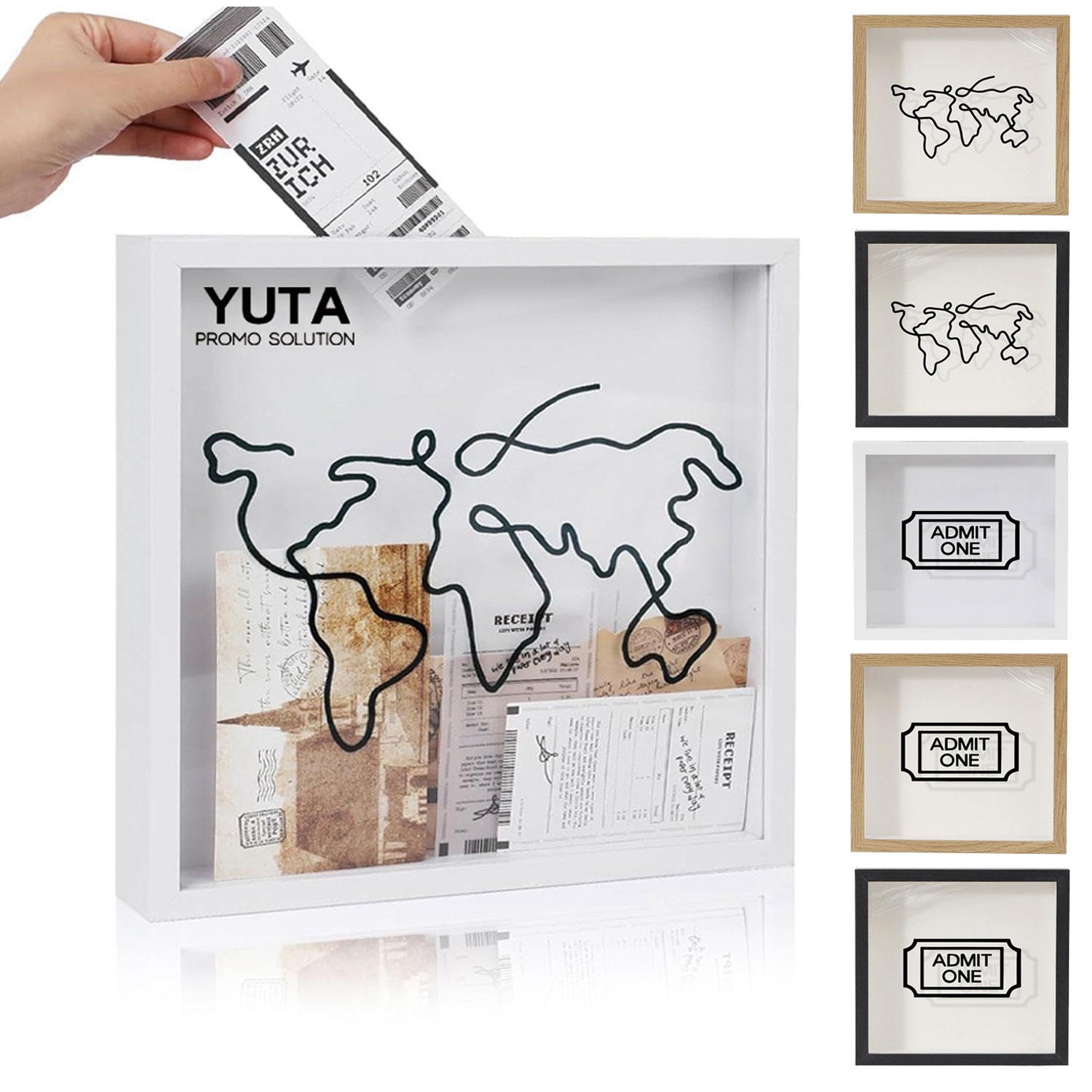 Multifunctional Shadow Box Frame 8