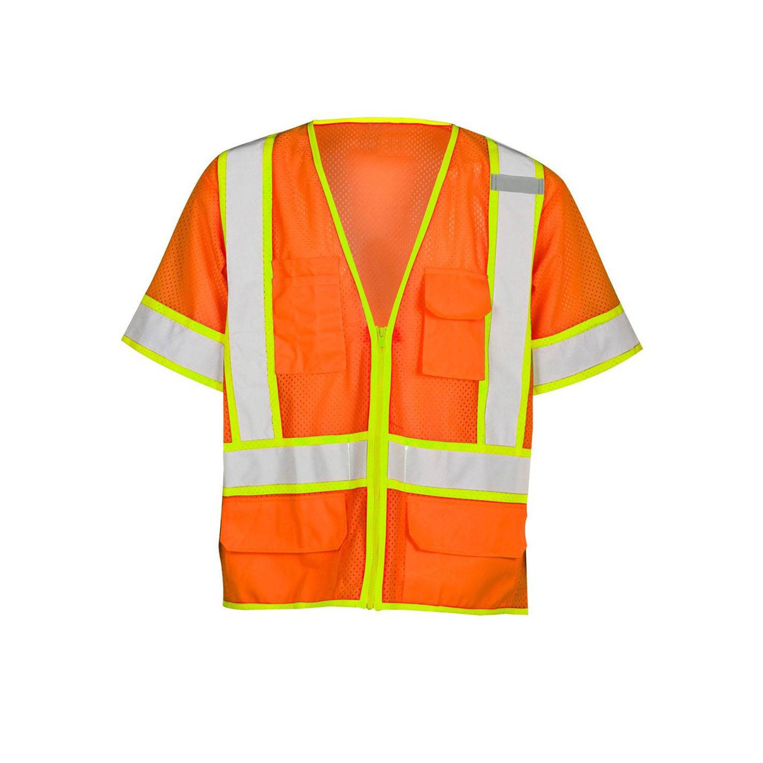 Construction Safety Reflective T-Shirt 2