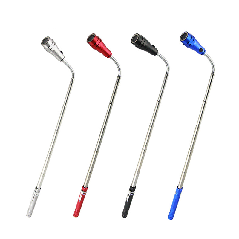 LED Telescopic Flexible Extensible Magnetic Flashlight 3