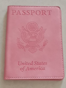 Summer Sun 2 Pack Passport and Vaccine Card Holder 12